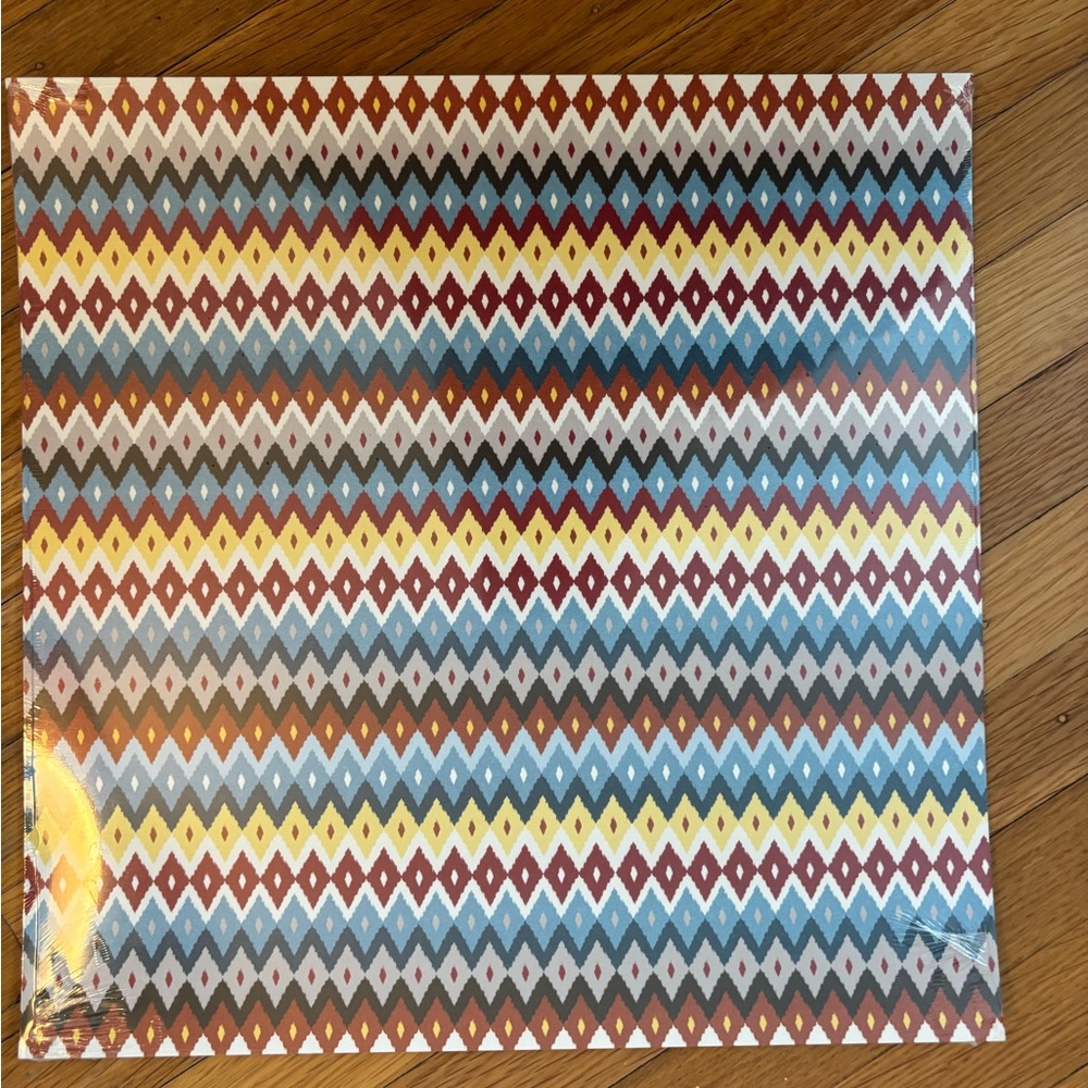 Multicolor Geometric Party Napkins - Pack of 16